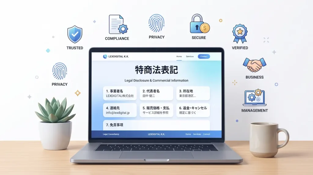 なぜ特商法表記に住所が必要なのか
